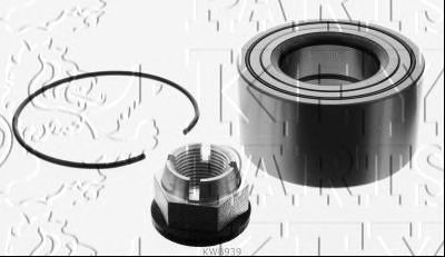 KEY PARTS kwb939 -  Комплект подшипника ступицы колеса